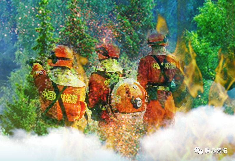 应急通信 | 秋冬连旱，森林防火重中之重！