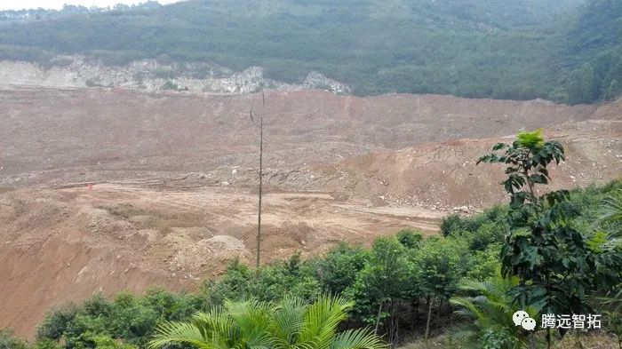 存在滑坡危险的监控目标