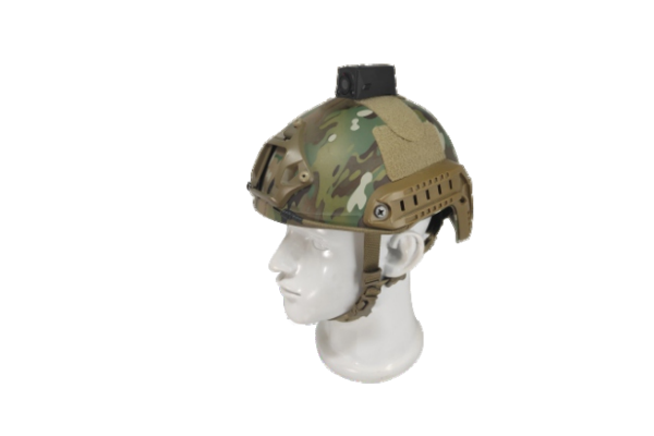 战术头盔摄像机