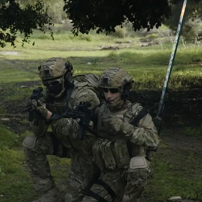 战术通信无线宽带自组网解决方案