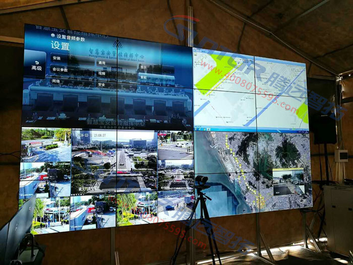 临时监控指挥中心配置 临时监控指挥中心配置