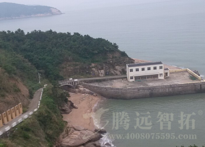 铜盘岛无线传输项目