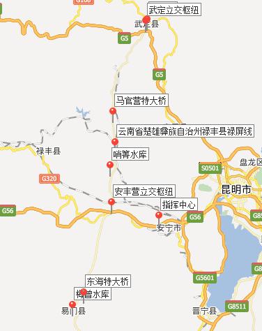 监测监控点位分布图